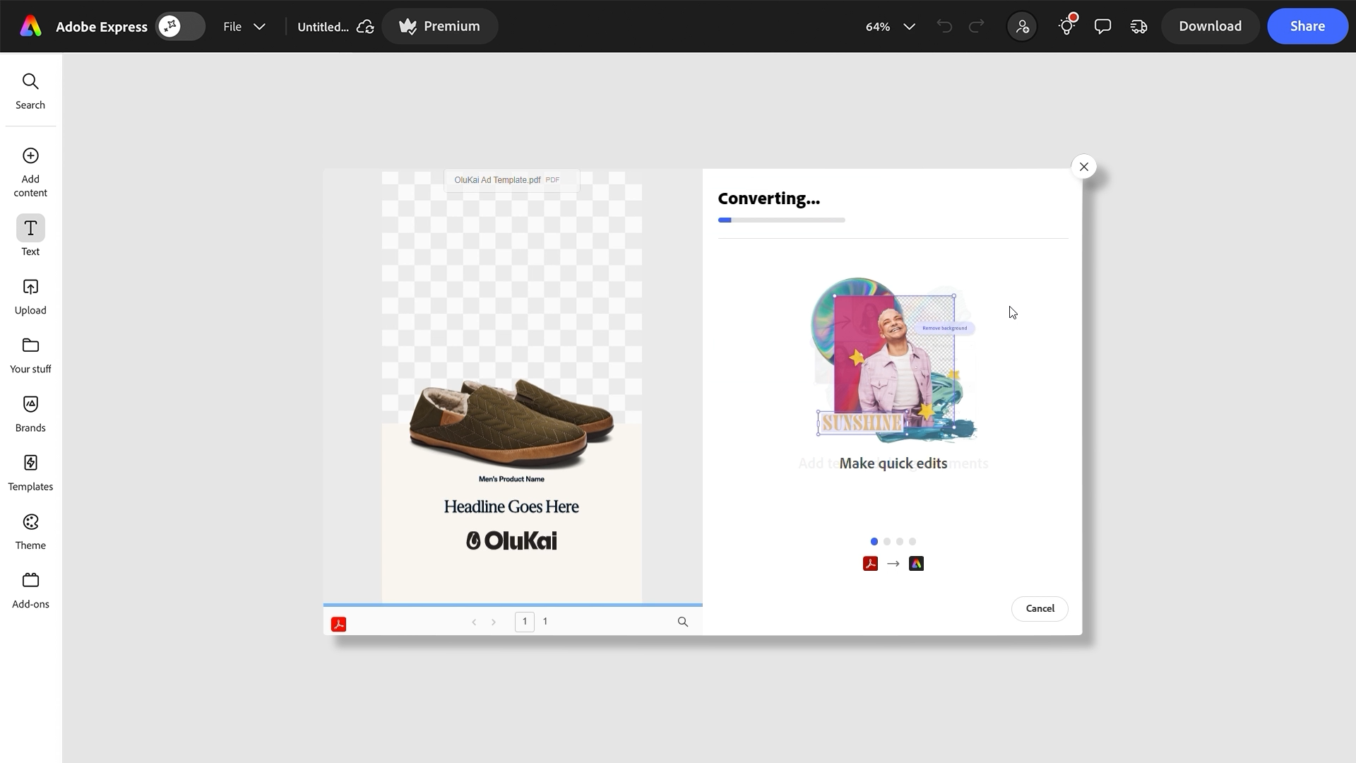 Callout-5 - PDF to Template
