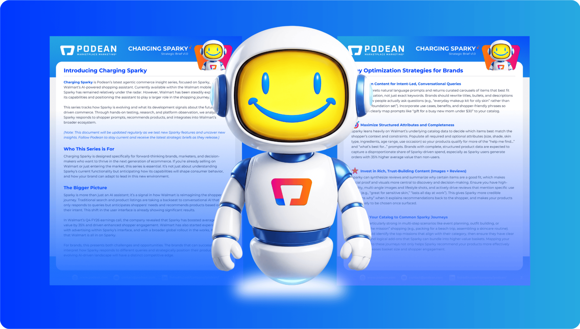 Charging Sparky Strategic Brief Image