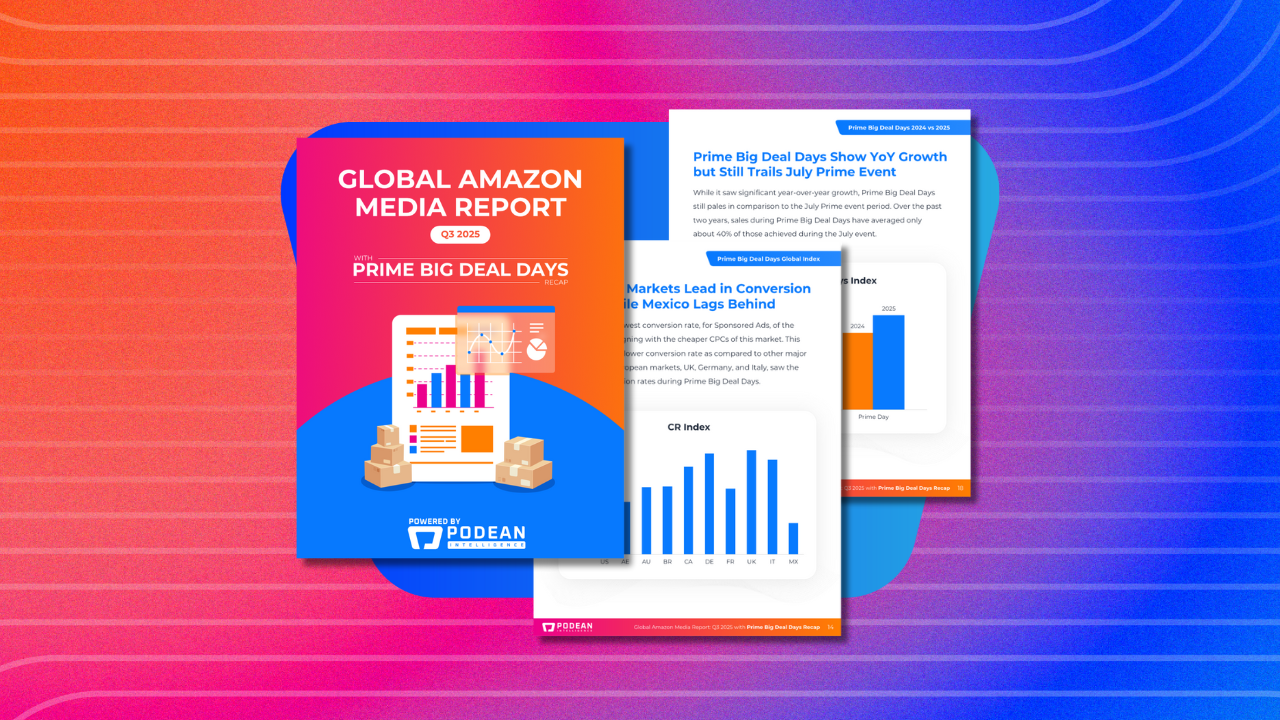 Global Amazon Media Report Q3 2025 with Prime Big Deal Days Recap