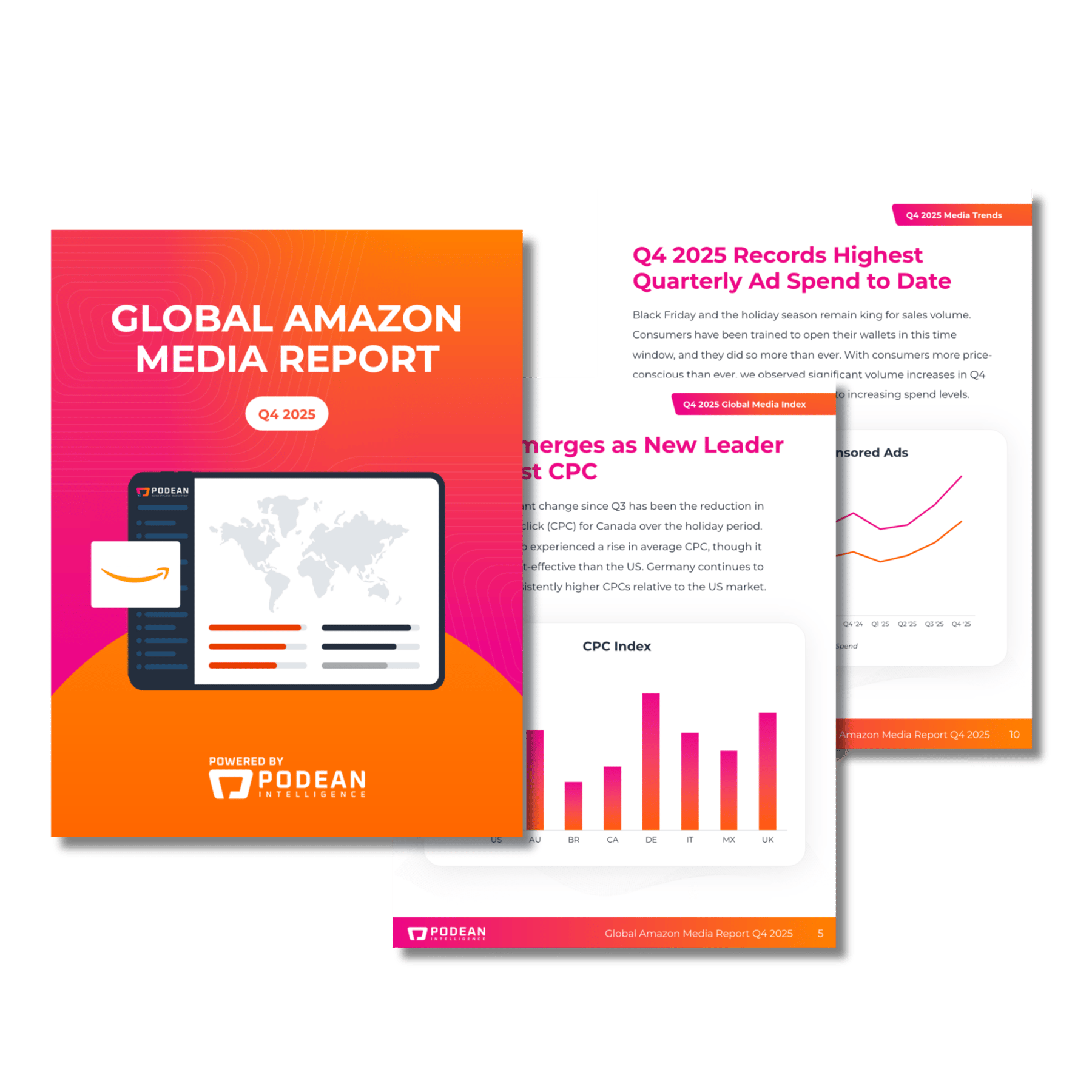 Global Media Report Q4 2025 Cover (for Download Link)