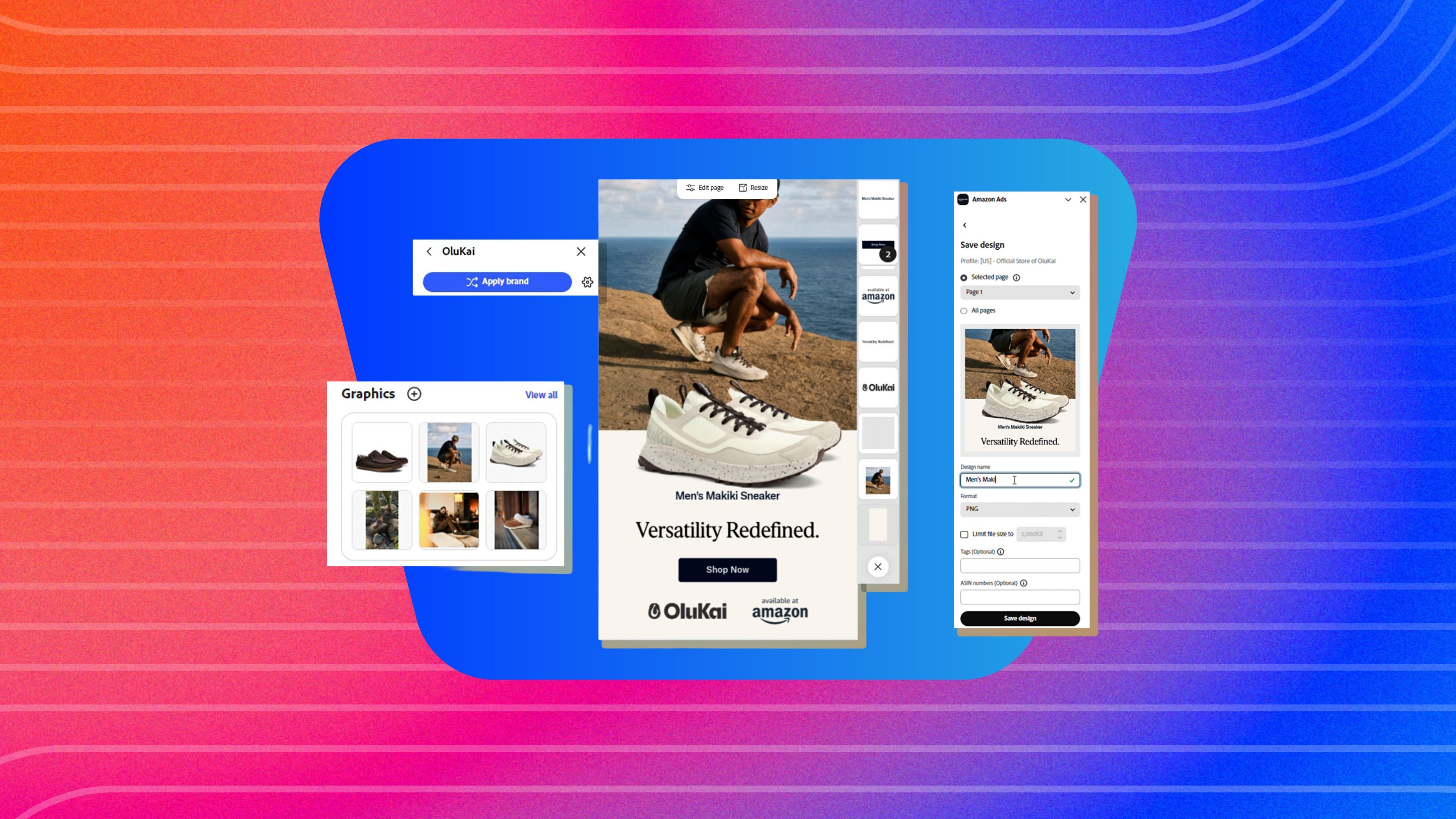 Podean Unlocks Faster Amazon Ads Creation with Adobe Express