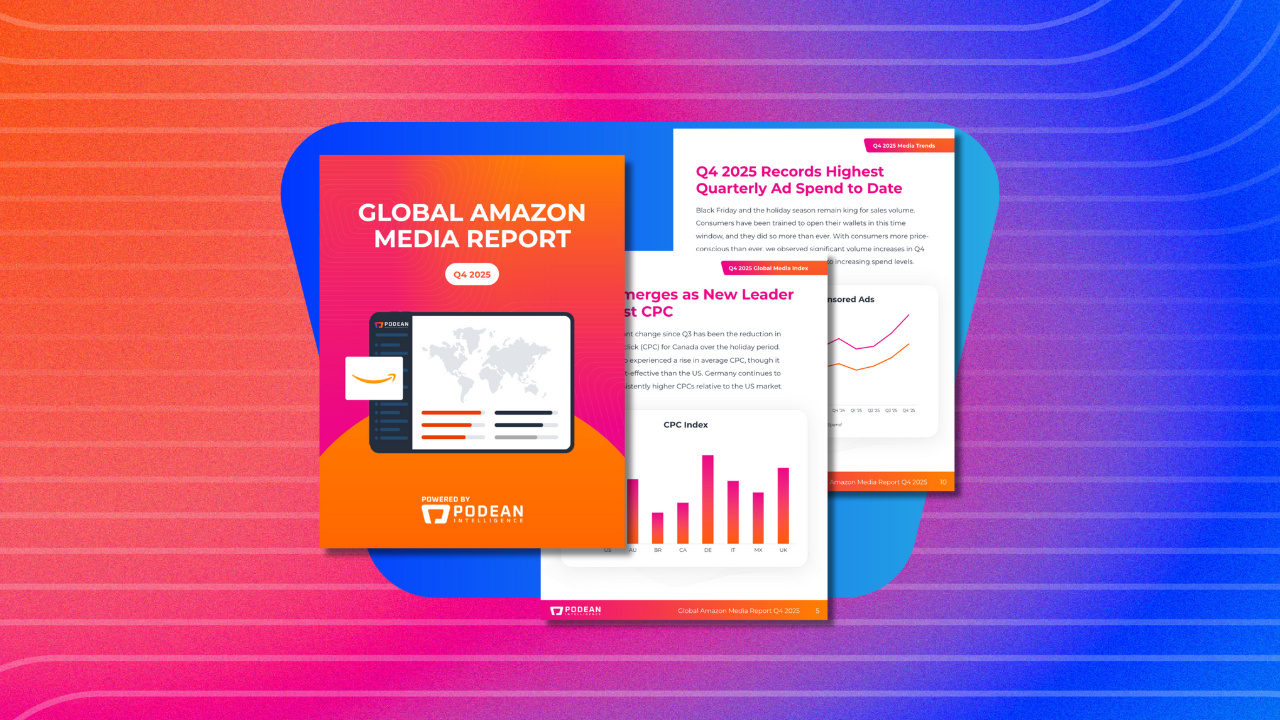 Global Amazon Media Q4 2025 Report: Record Spend and Shifting Global Dynamic