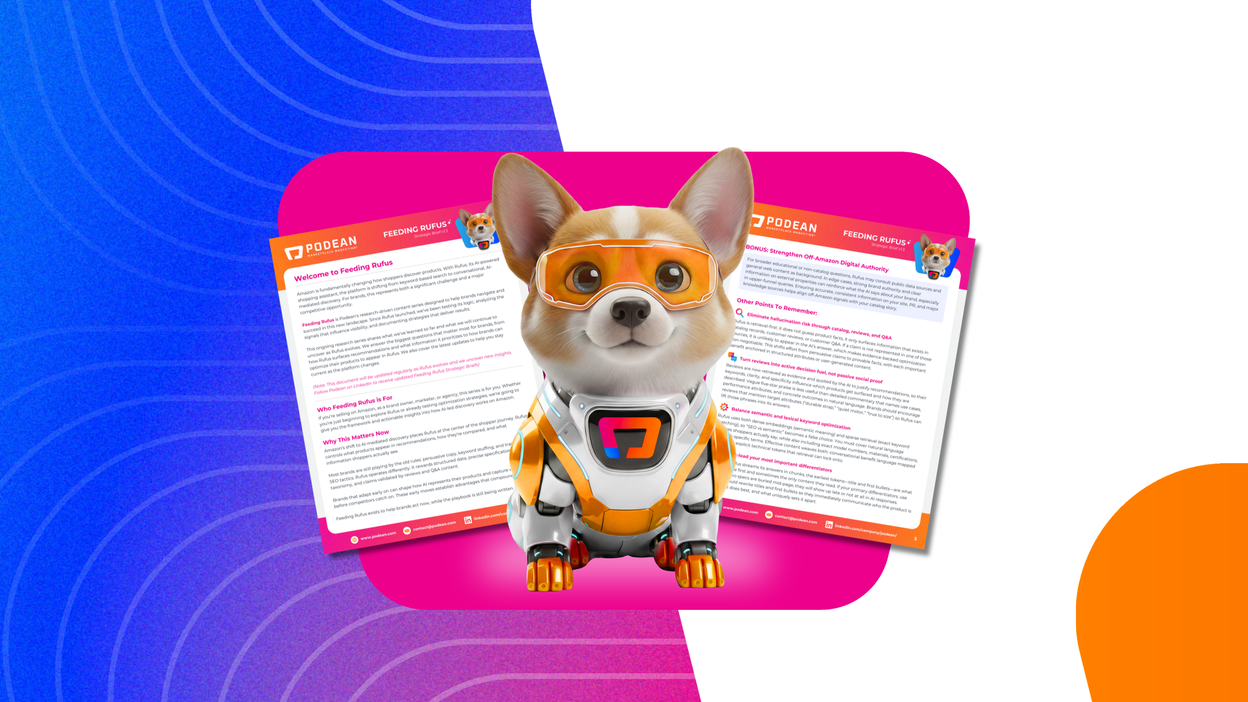 How to Feed Amazon's Rufus: The Brand Playbook for AI-Driven Discovery