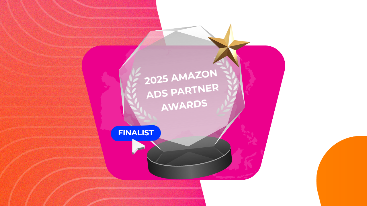 Podean Named Finalist in the 2025 Amazon Ads Partner Awards