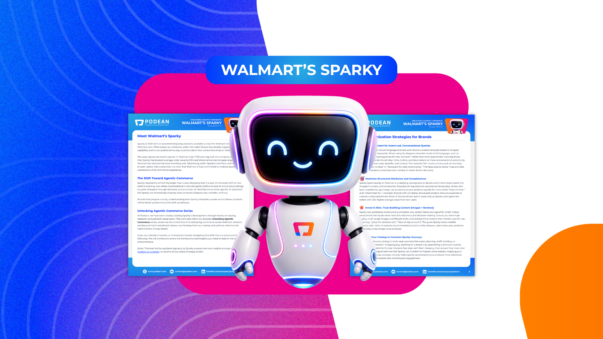 Winning Walmart’s Sparky: The Brand Playbook for AI-Powered Shopping